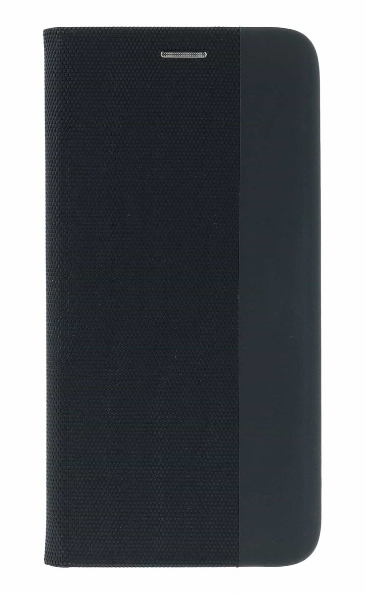 Knížkové pouzdro TopQ Sensitive Book na mobil iPhone 17 Pro Max černé