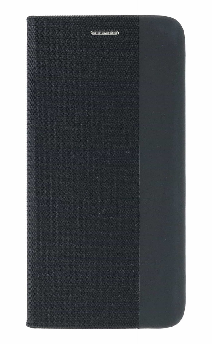 Knížkové pouzdro TopQ Sensitive Book na mobil iPhone 17 Pro černé