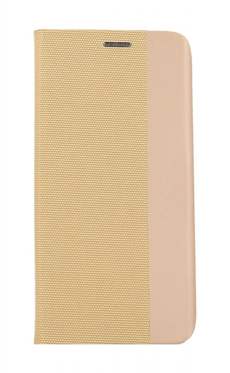 Knížkové pouzdro TopQ Sensitive Book na mobil Xiaomi Redmi Note 13 Pro+ 5G zlaté