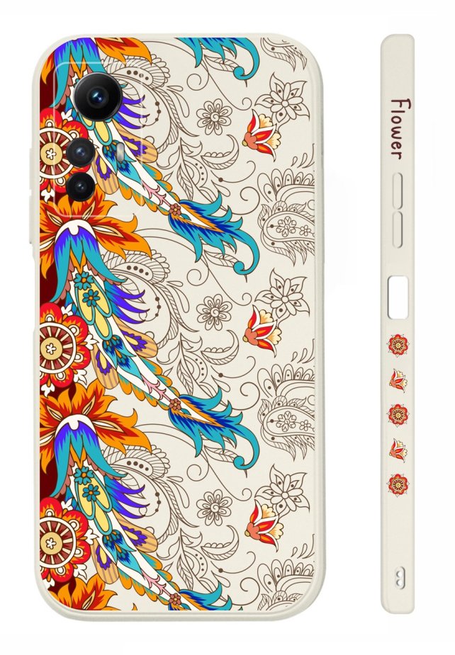 Zadní kryt TopQ Design na mobil Xiaomi Redmi Note 12S Antistres