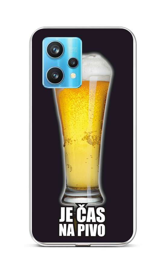 Zadní silikonový kryt TopQ na mobil Realme 9 Pro+ Pivo