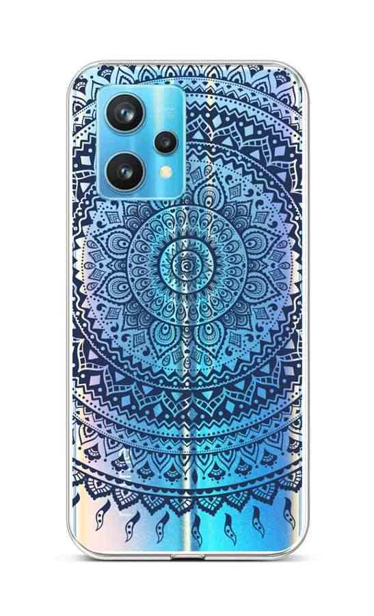 Zadní silikonový kryt TopQ na mobil Realme 9 Pro+ Navy Mandala