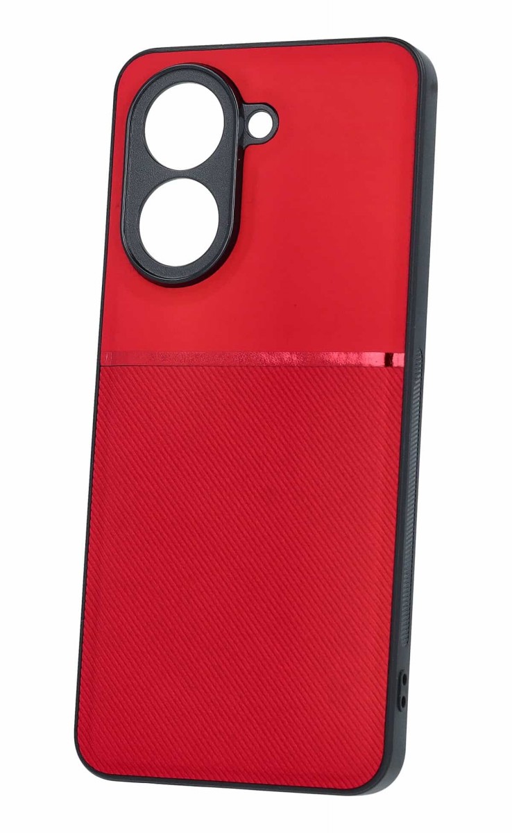 Zadní pevný kryt TopQ Noble na mobil Xiaomi Redmi A5 červený