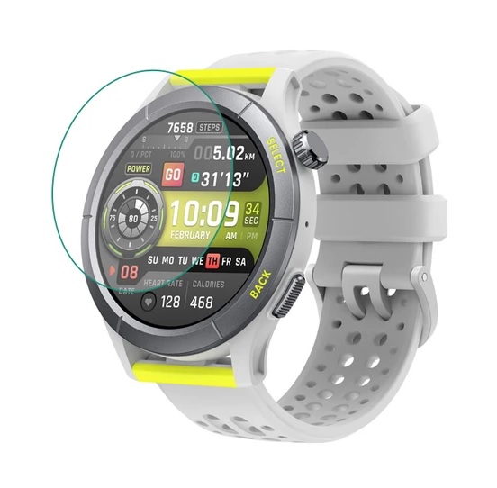 Ochranná fólie RedGlass na chytré hodinky Amazfit Cheetah Round 6 ks