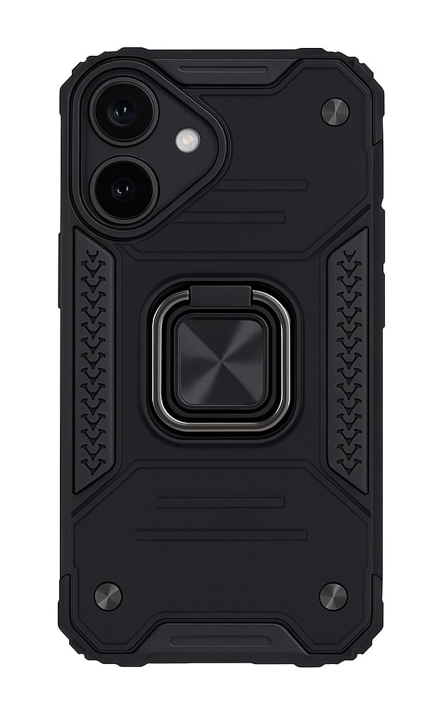 Ultra odolný zadní kryt TopQ Nitro na iPhone 17 černý