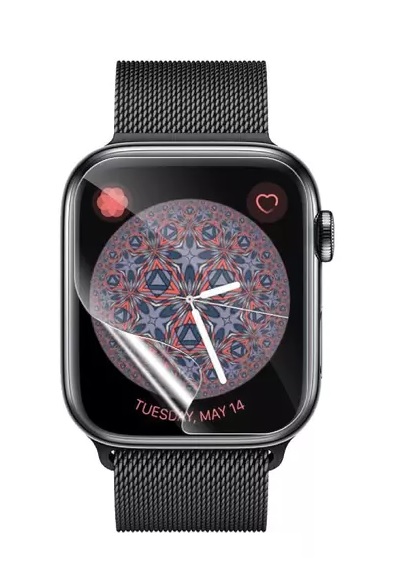 Ochranná fólie RedGlass na chytré hodinky Amazfit Bip S Lite 8 ks