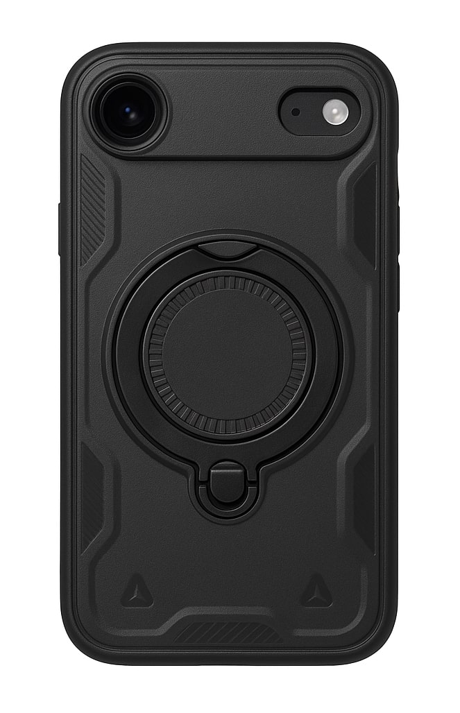 Ultra odolný zadní kryt TopQ Frost na iPhone Air černý