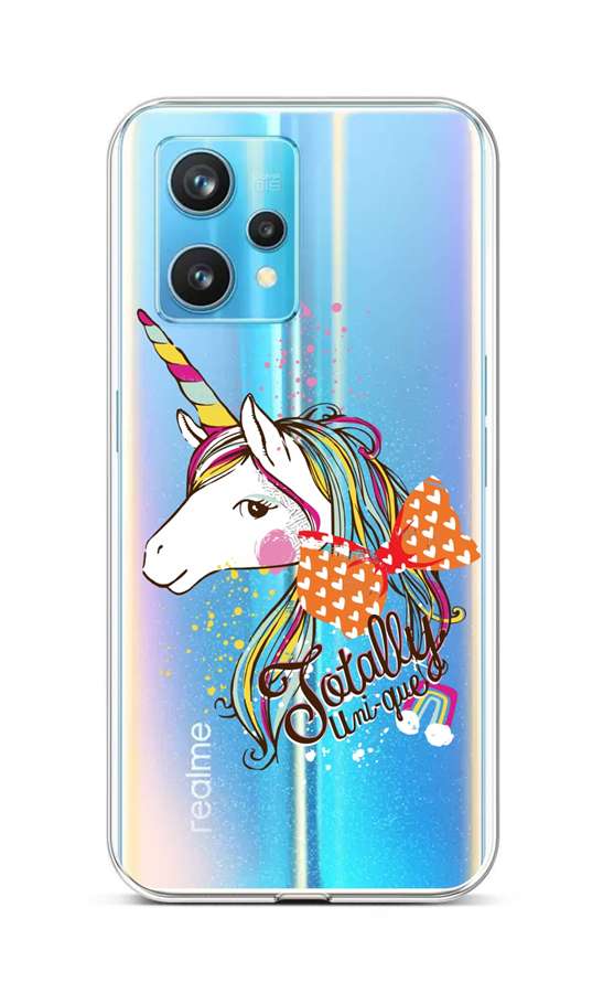 Zadní silikonový kryt TopQ na mobil Realme 9 Pro+ Totally Uni-que