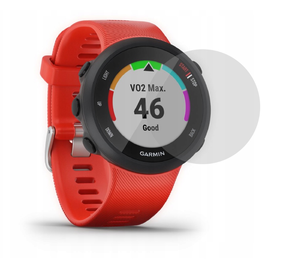 Ochranná fólie RedGlass na chytré hodinky Garmin Forerunner 45 6 ks