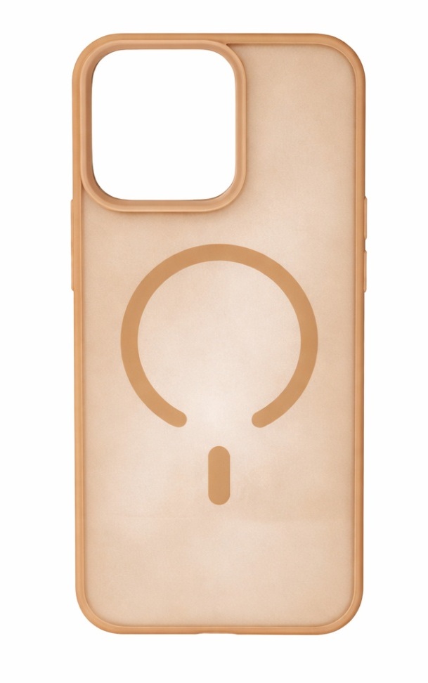 Kryt Tel Protect Mist Matte MagSafe pro iPhone 15 Pro kávově hnědý