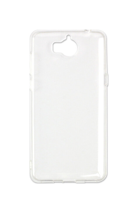 Pouzdro silikon ultra slim huawei y5 2017/y6 2017 transparentní