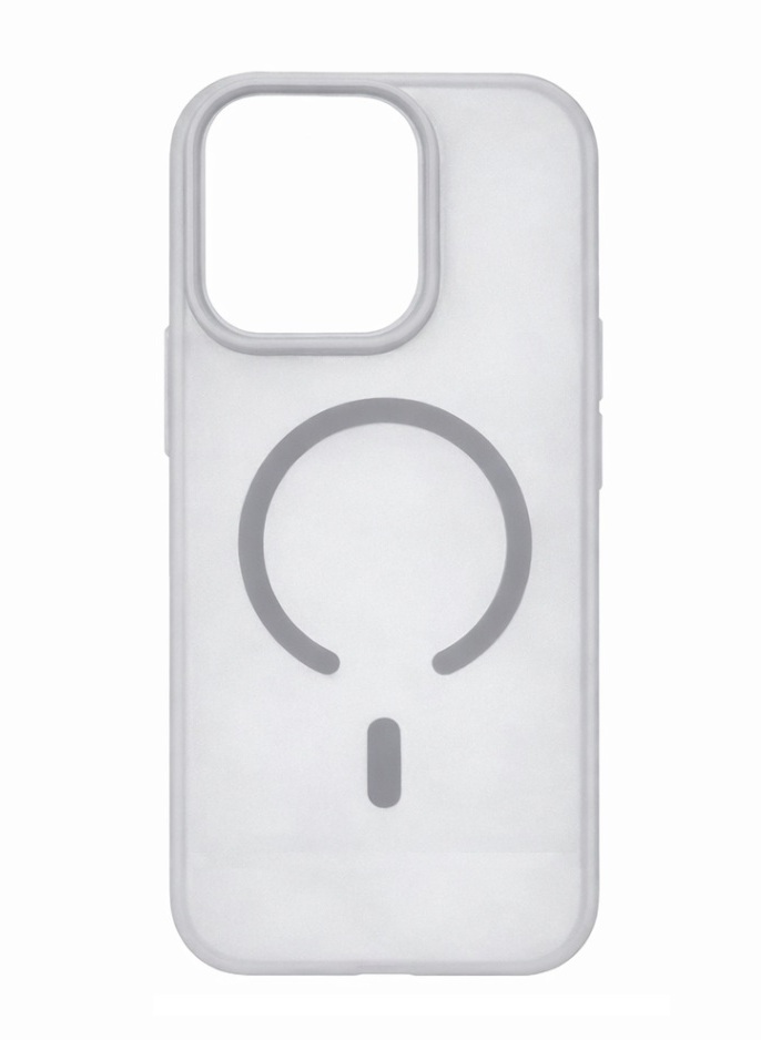 Kryt Tel Protect Mist Matte MagSafe pro iPhone 15 Pro šedý