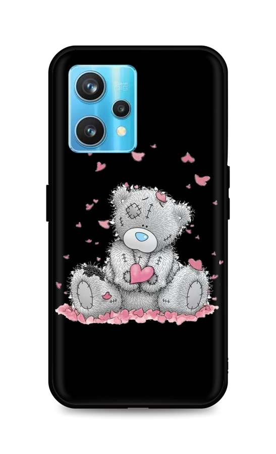 Zadní silikonový kryt TopQ DARK na mobil Realme 9 Pro+ Lovely Teddy Bear