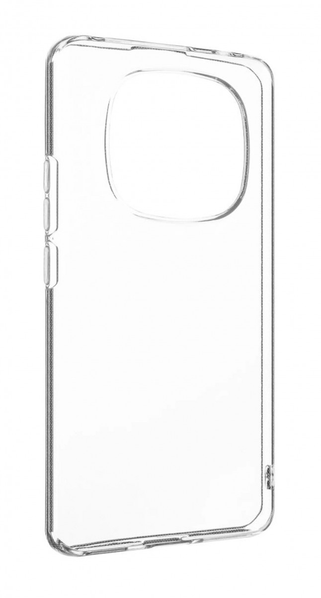 Zadní kryt Swissten Clear Jelly pro Xiaomi Redmi Note 15 5G průhledný