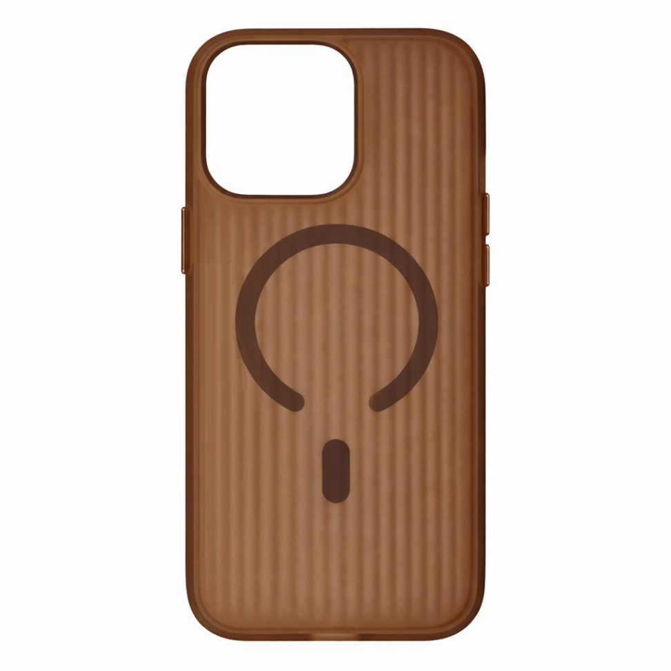 Kryt Tel Protect Twist MagSafe pro Apple iPhone 16 Pro Max kávově hnědý