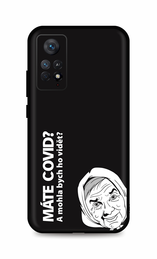 Zadní kryt TopQ DARK na mobil Xiaomi Redmi Note 11 Pro Můžu ho vidět?