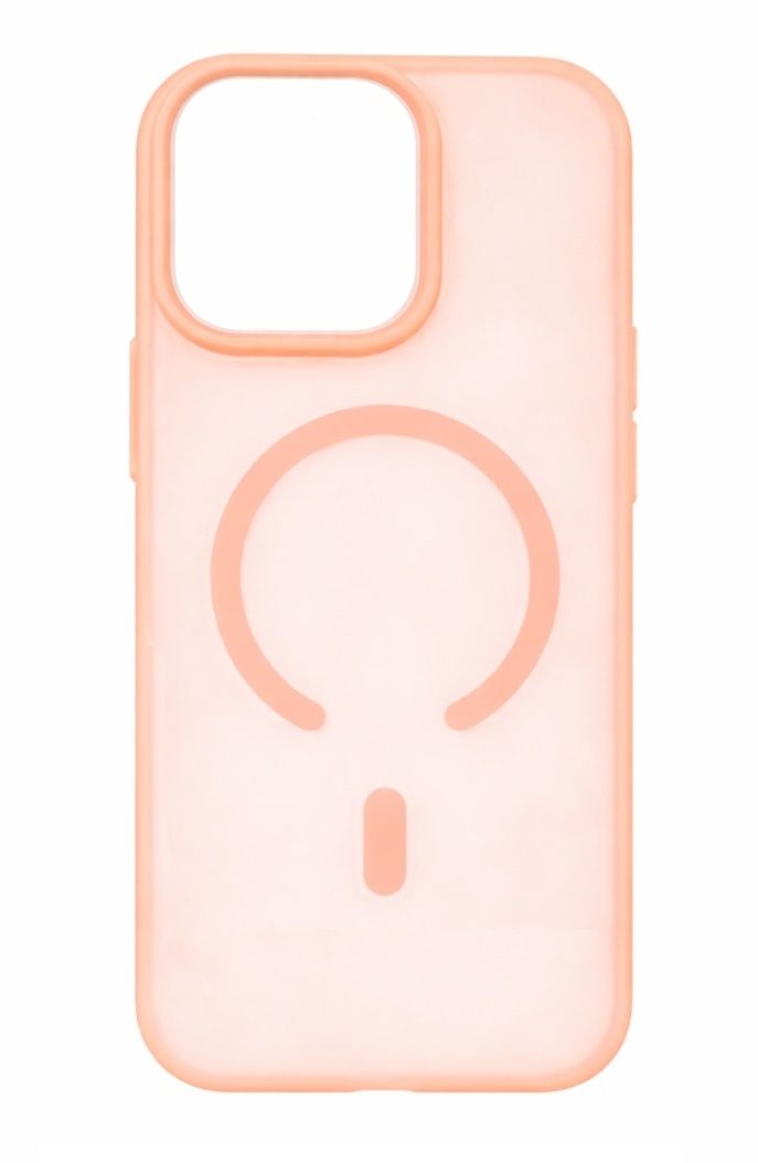 Kryt Tel Protect Mist Matte MagSafe pro Apple iPhone 15 Pro růžovo oranžový