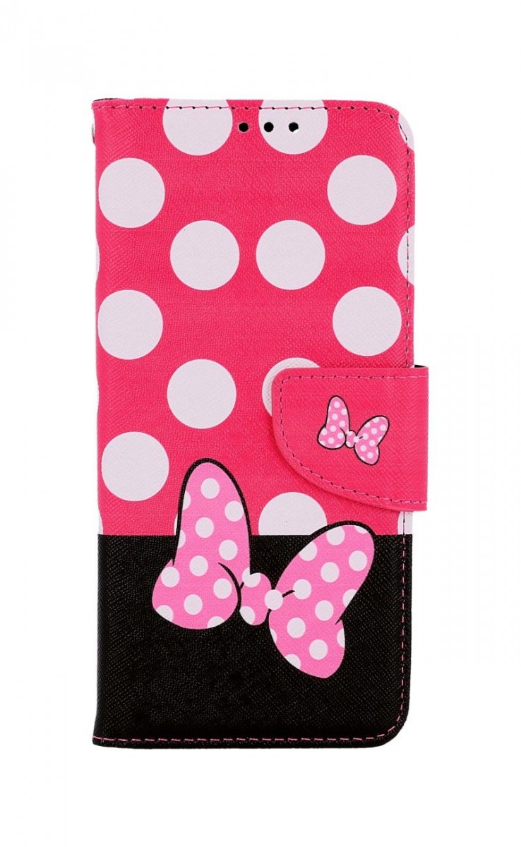 Knížkové pouzdro TopQ na mobil Xiaomi Redmi Note 11 Minnie Mouse