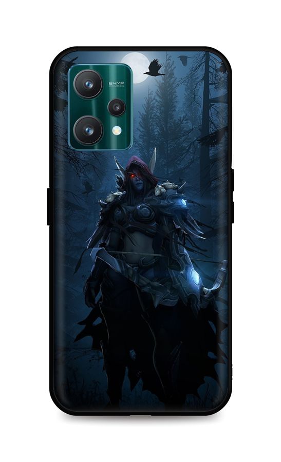 Zadní silikonový kryt TopQ DARK na mobil Realme 9 Pro Player Hero