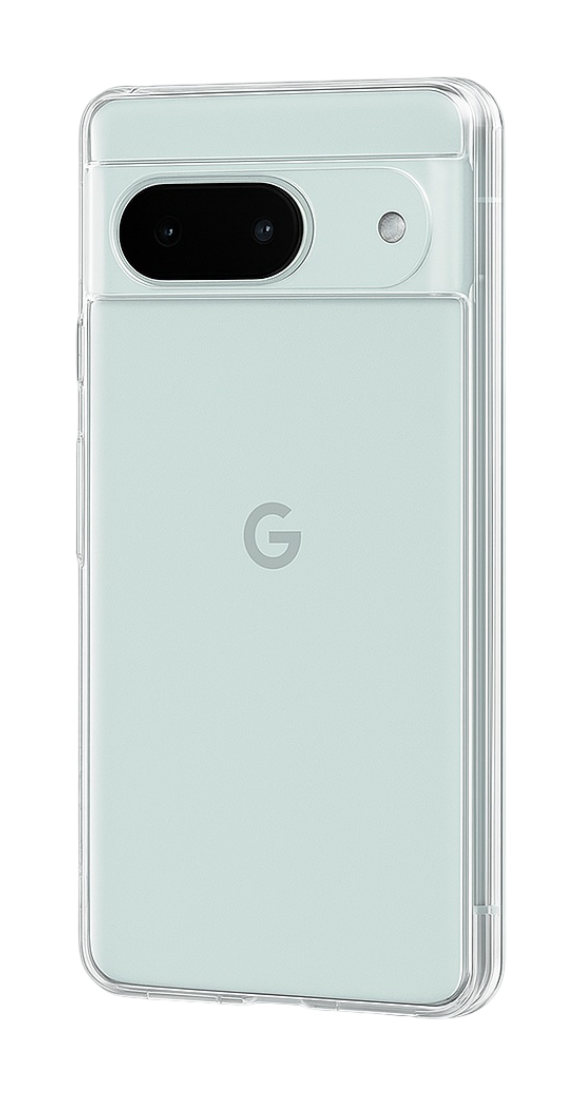 Zadní kryt TopQ na mobil Google Pixel 9 2 mm průhledný