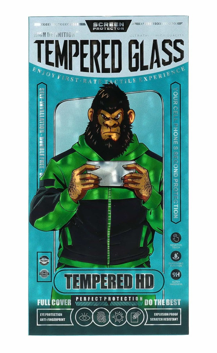 Tvrzené sklo TopQ Gorilla Grip na mobil Xiaomi Redmi 15C