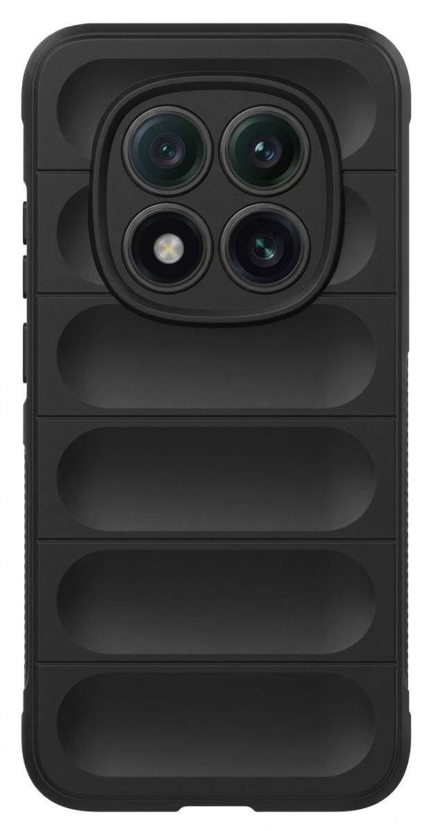 Zadní kryt TopQ Magic Shield na mobil Xiaomi Redmi Note 14 Pro+ 5G černý