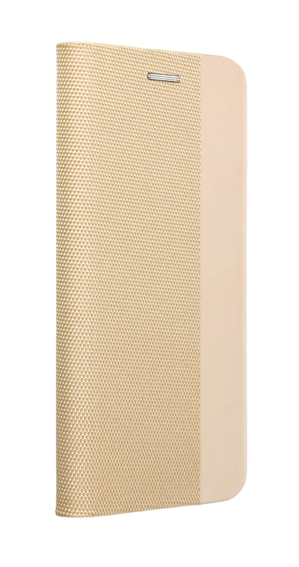 Knížkové pouzdro TopQ Sensitive Book na mobil Xiaomi Redmi 14C zlaté