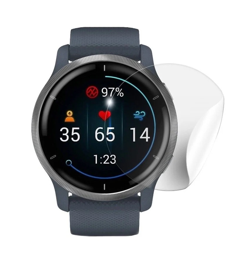Ochranná fólie RedGlass na chytré hodinky Garmin Venu 2 (45 mm) 6 ks