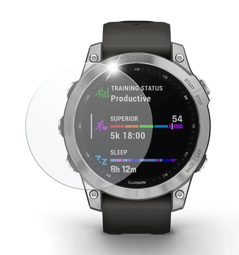 Ochranná fólie RedGlass na chytré hodinky Garmin Fenix 7 8 ks