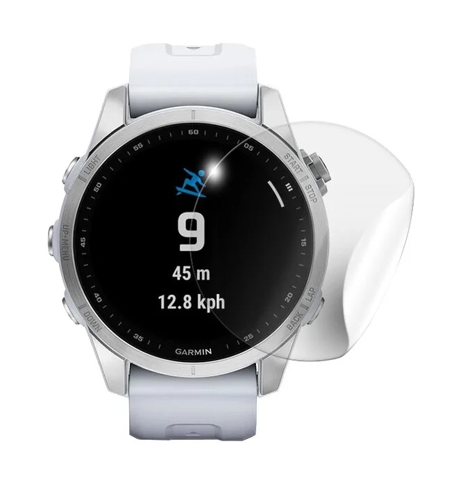 Ochranná fólie RedGlass na chytré hodinky Garmin Fenix 7S 6 ks