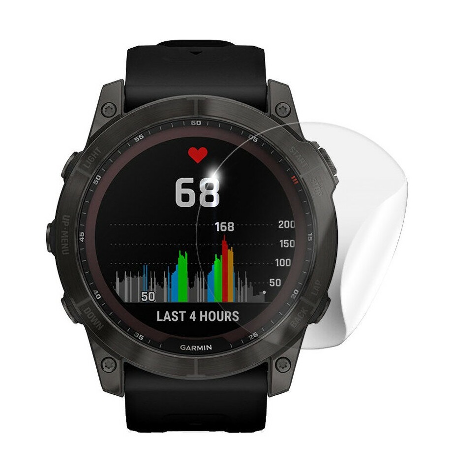 Ochranná fólie RedGlass na chytré hodinky Garmin Fenix 7X 6 ks
