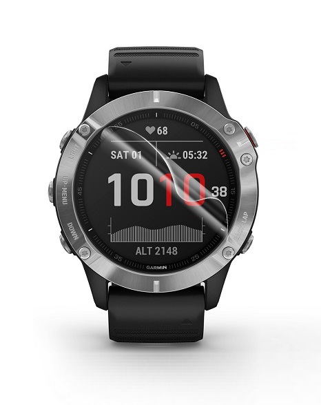 Ochranná fólie RedGlass na chytré hodinky Garmin Fenix 6 6 ks