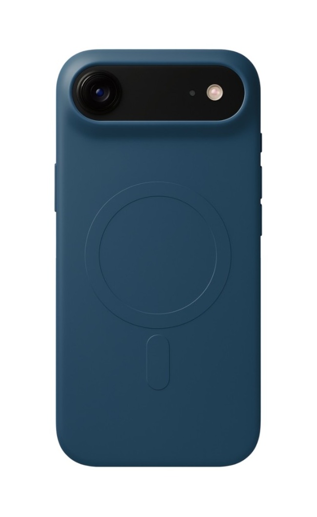 Zadní kryt TopQ na mobil iPhone Air s MagSafe tmavě modrý