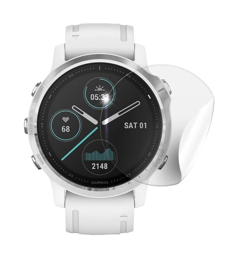 Ochranná fólie RedGlass na chytré hodinky Garmin Fenix 6S 6 ks