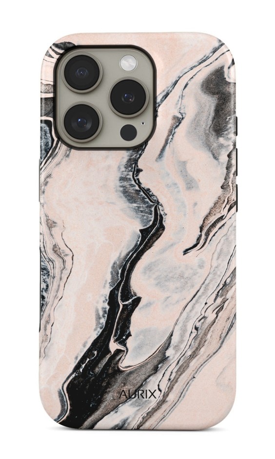 Luxusní kryt AURIX MagSafe iPhone 16 Pro Soft Palette