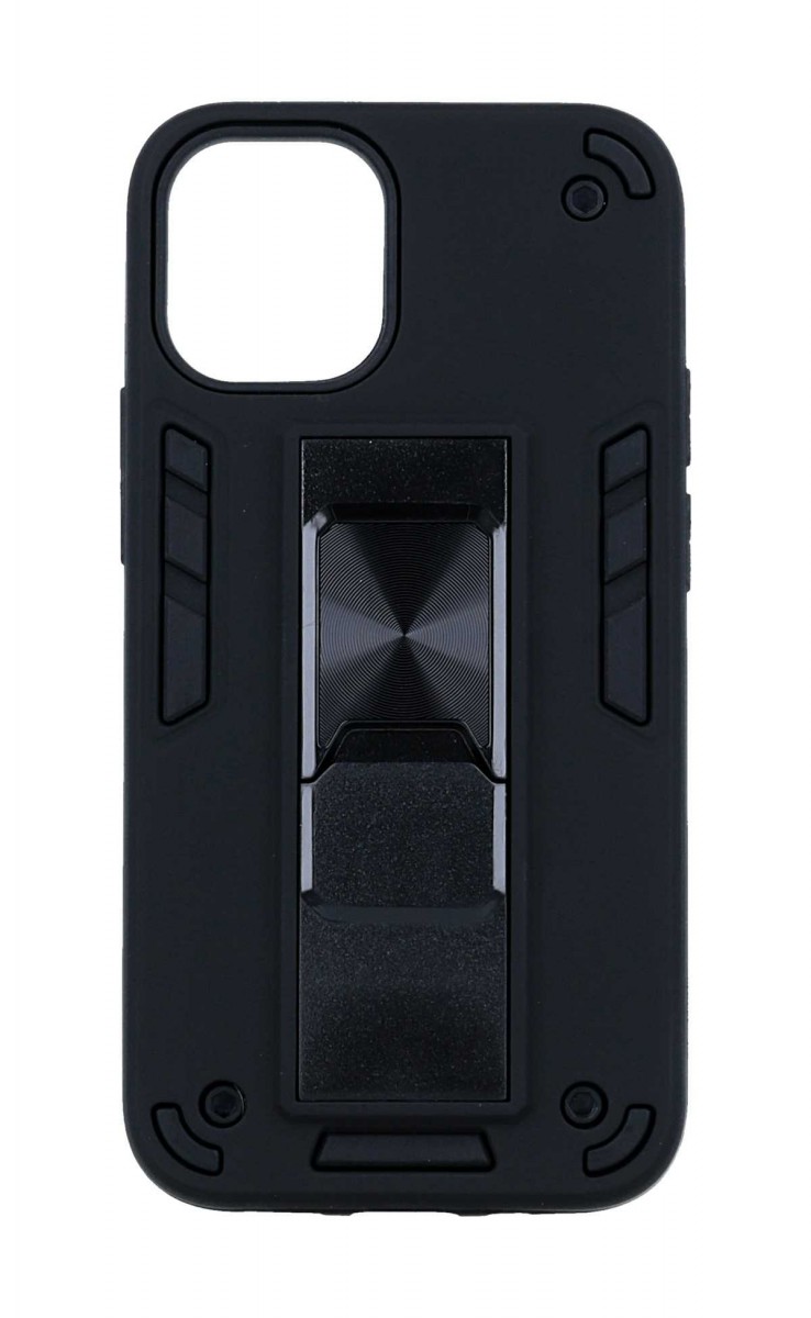 Zadní ultra odolný kryt TopQ Armor na mobil iPhone 12 mini černý
