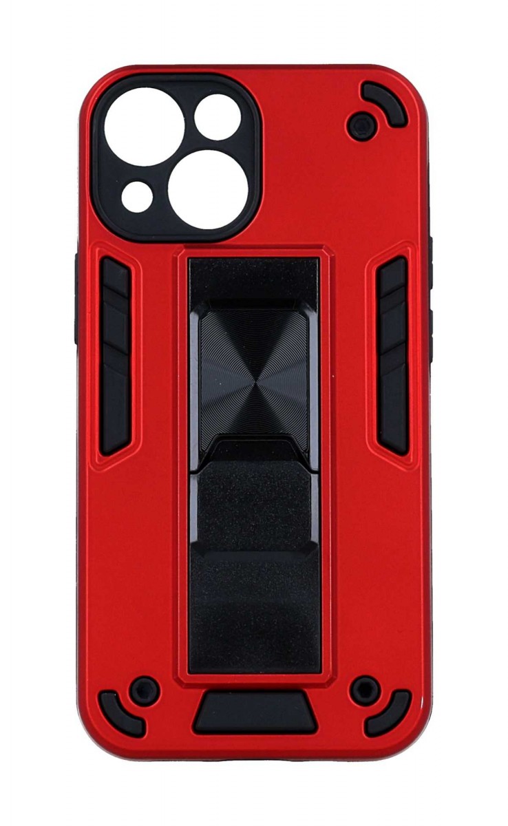 Zadní ultra odolný kryt TopQ Armor na mobil iPhone 13 mini červený