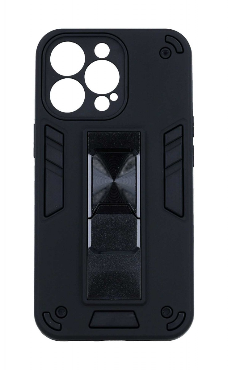 Zadní ultra odolný kryt TopQ Armor na mobil iPhone 13 Pro černý