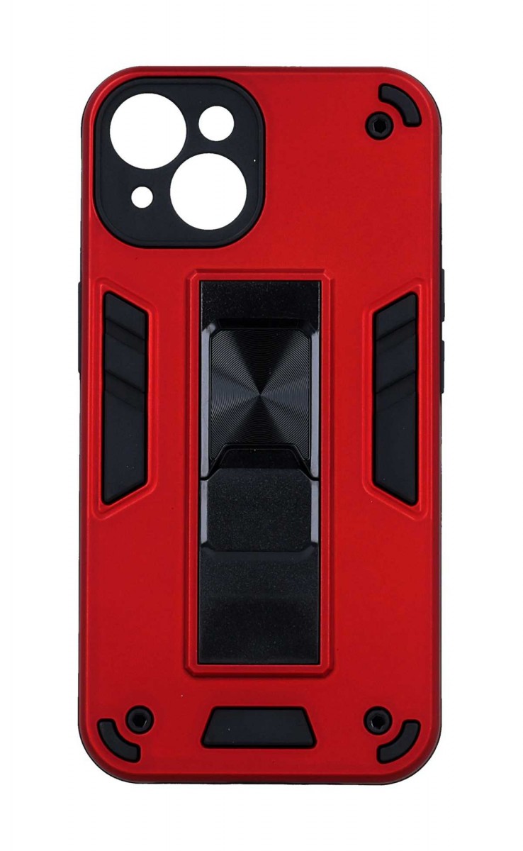 Zadní ultra odolný kryt TopQ Armor na mobil iPhone 14 červený
