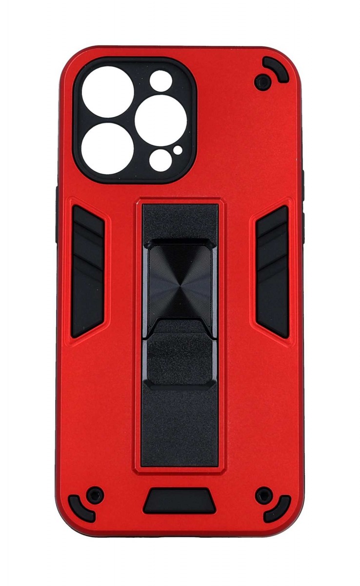 Zadní ultra odolný kryt TopQ Armor na mobil iPhone 14 Pro Max červený