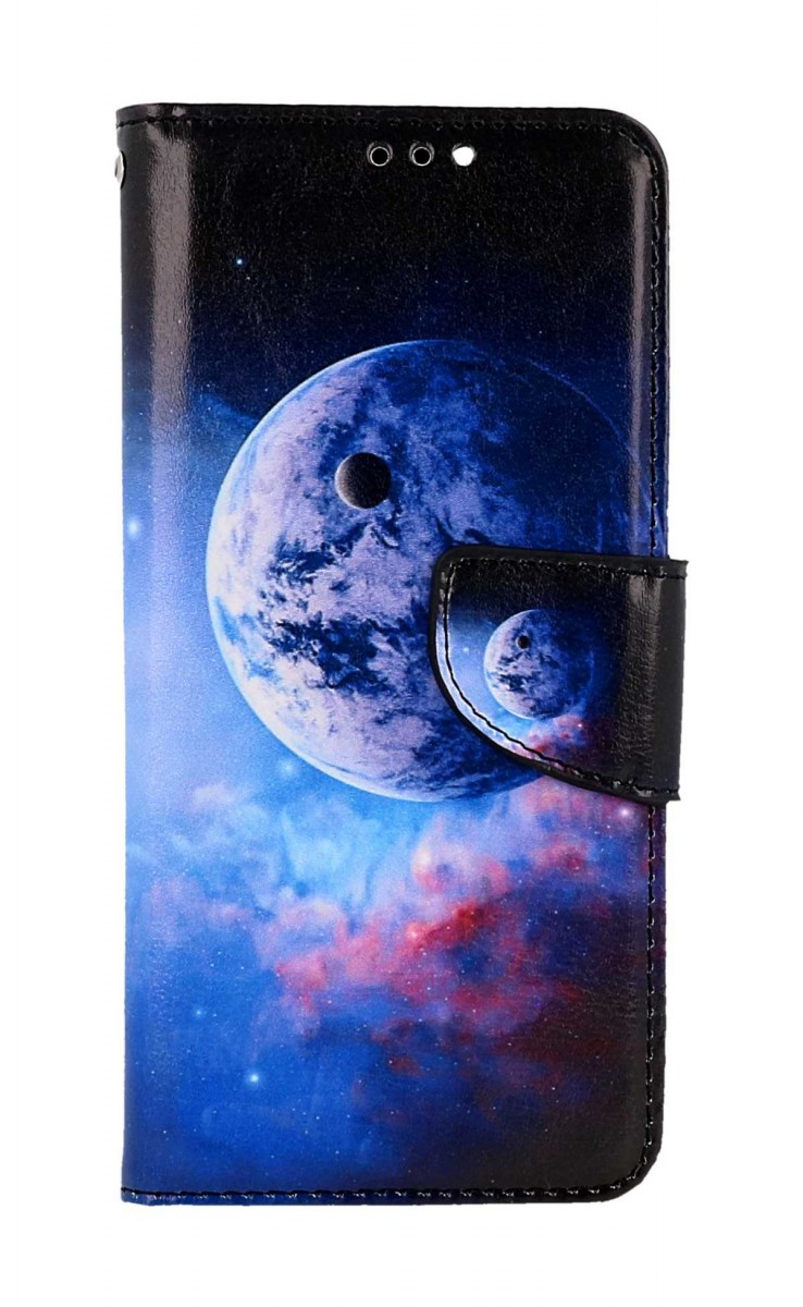 Knížkové pouzdro TopQ na mobil Xiaomi Redmi Note 11 Planeta