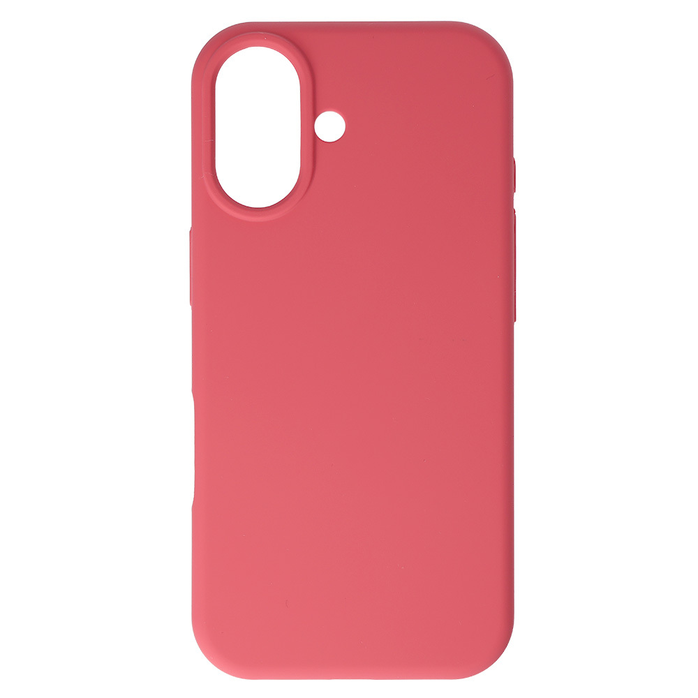 Zadní kryt MagColor Pure pro iPhone 17 red