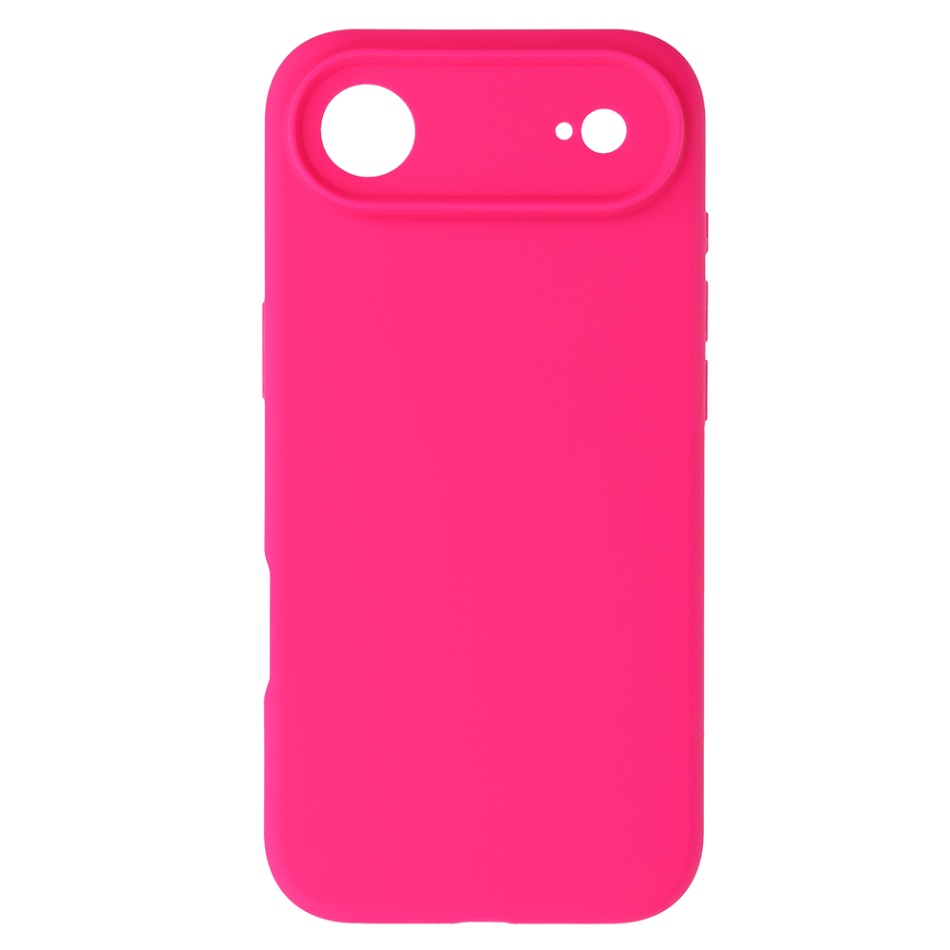 Zadní kryt Silicone Lite pro iPhone Air fuchsiový