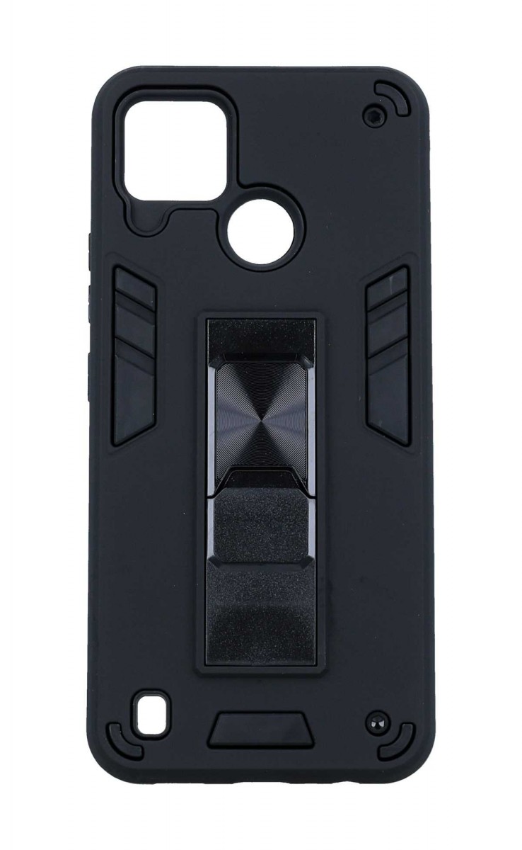 Zadní ultra odolný kryt TopQ Armor na mobil Realme C25Y černý