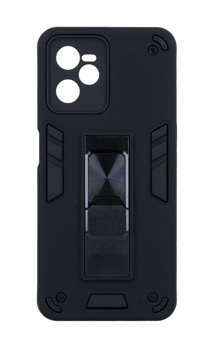 Zadní ultra odolný kryt TopQ Armor na mobil Realme C35 černý
