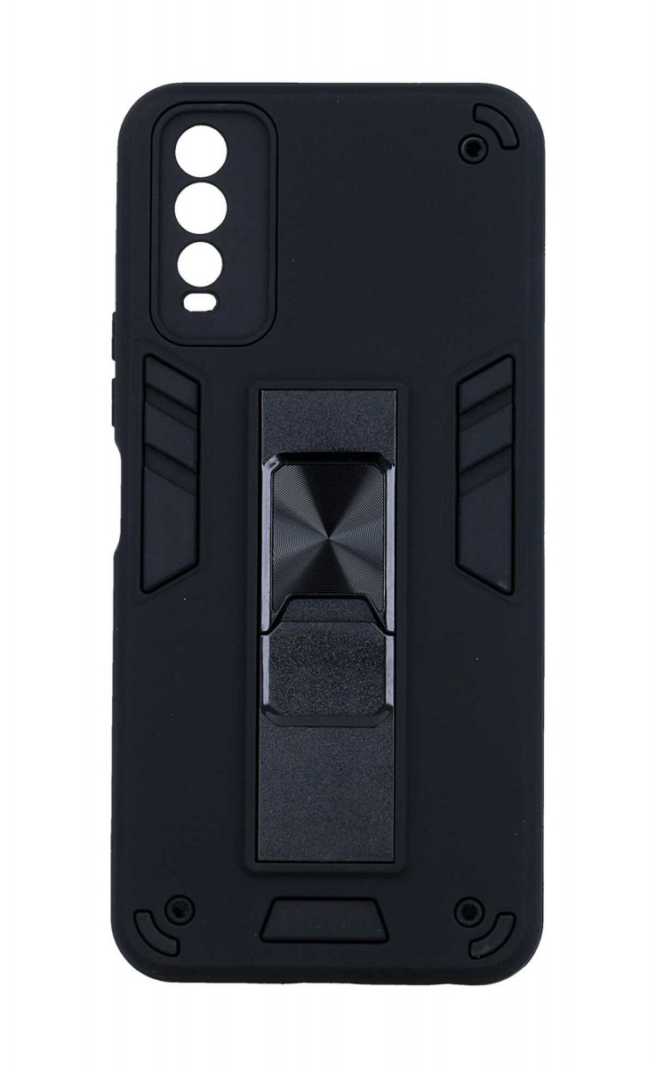 Zadní ultra odolný kryt TopQ Armor na mobil Vivo Y11s černý