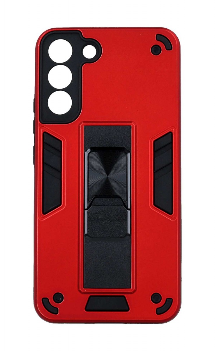 Zadní ultra odolný kryt TopQ Armor na mobil Samsung S22 Plus červený