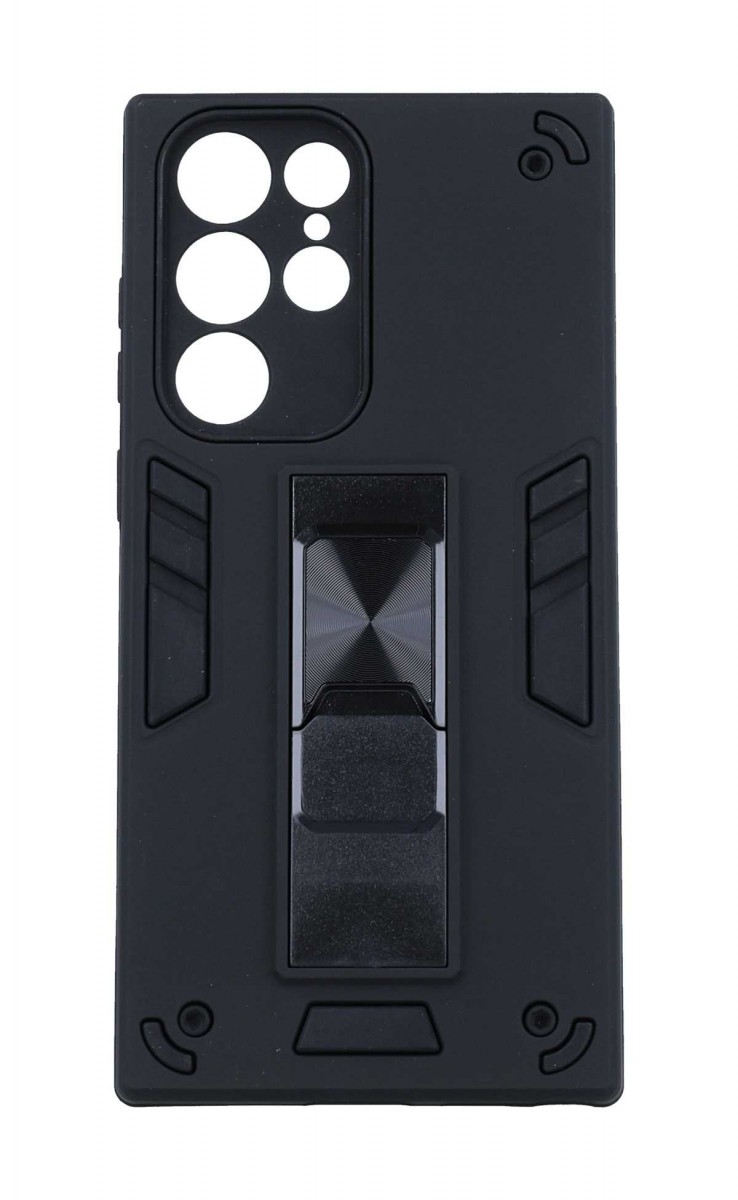 Zadní ultra odolný kryt TopQ Armor na mobil Samsung S22 Ultra černý