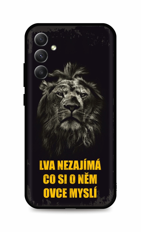 Zadní kryt TopQ DARK na mobil Samsung A34 Lev