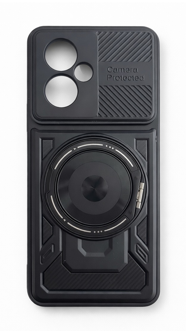 Zadní kryt TopQ RuggedCam na mobil Honor 400 černý